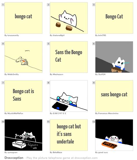 bongo cat - Drawception