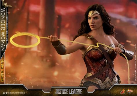 Hot Toys正義聯盟Justice League 豪華版神奇女俠Wonder Woman 人偶登場 Toys Zone D 玩具兄弟 Figures Price