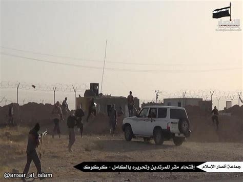 Ansar Al Islam Releases Propaganda Photos Showing Operations In Iraq