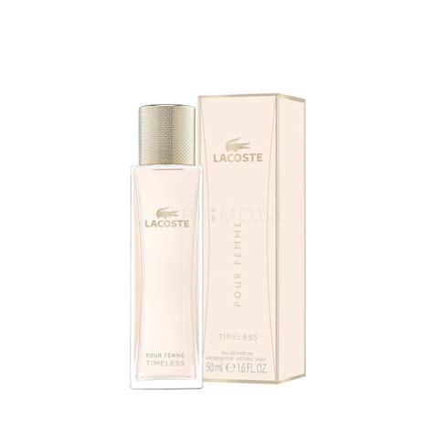 Lacoste Pour Femme Timeless Eau De Parfum Ml Parfimo Bg