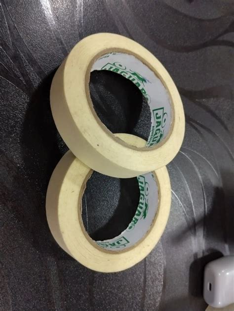 Paper Masking Tape At Rs 15 Piece Crepe Paper Masking Tapes In Pimpri