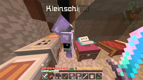 Lets Battle Minecraft Deutsch HD 5 Wir Verzaubern YouTube