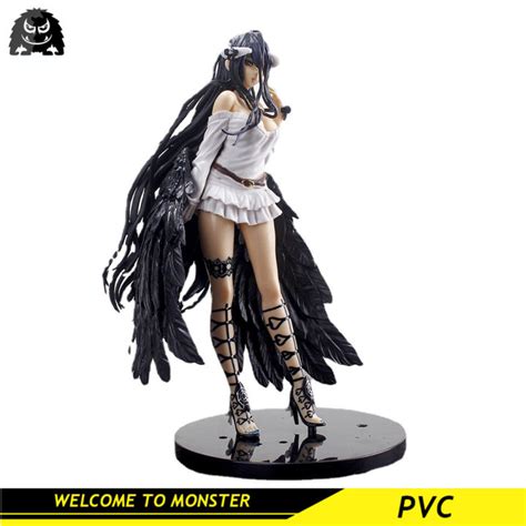 Cm New Overlord Albedo So Bin Anime Figure Overlord Iii Albedo Action