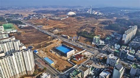 익산 부송4지구 개발 본격화전북개발공사 환지 방식으로 참여 네이트 뉴스