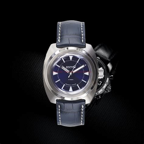 Vostok Amphibian Classic 170549 With Auto Self Winding
