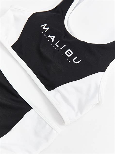 Yeni Siyah Hızlı Kuruyan Kız Çocuk Bikini S4O571Z4 CVL LCW