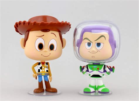 Dan The Pixar Fan Toy Story Woody Buzz Lightyear Vynl Figure 2