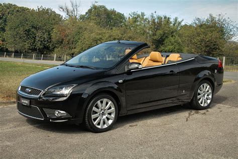 Ford Focus Ii Cc V Cabriolet Noir Occasion