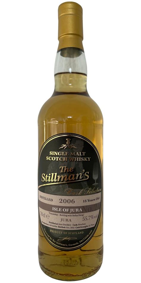 Isle Of Jura 2006 Stm Ratings And Reviews Whiskybase