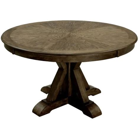 Debr 54 Pedestal Dining Table VigsHome