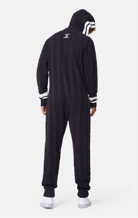 Varsity Jumpsuit Navy Onepiece