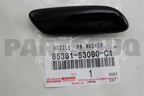 C Genuine Toyota Nozzle Headlamp Cleaner Washer