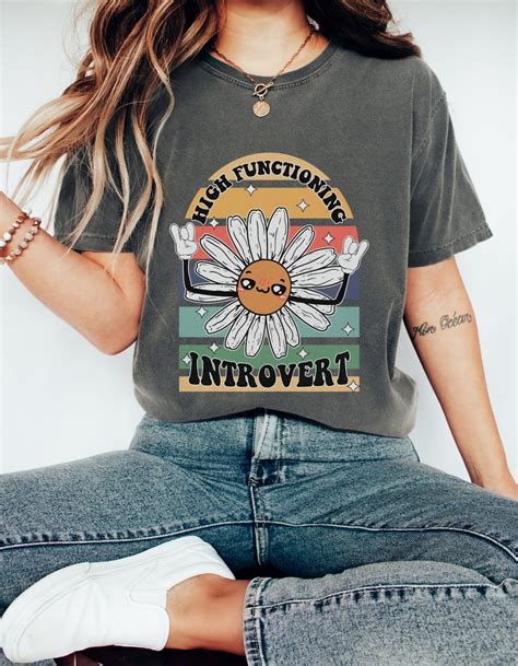 Introvert Shirt Introvert Tshirt Everything Is Fine Introvert Etsy