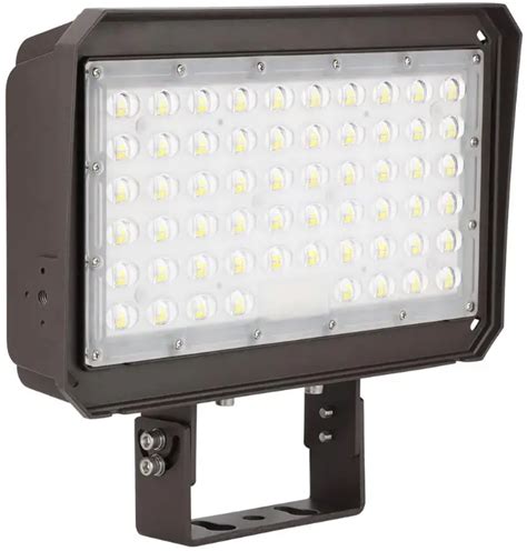 Kadision W W W W Led Flood Light With Dusk To Dawn Photocell