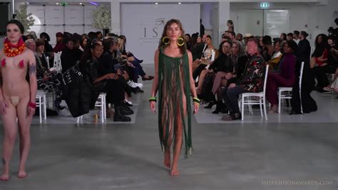 Fashion Awards Part Nude Accessory Runway Catwalk Show The