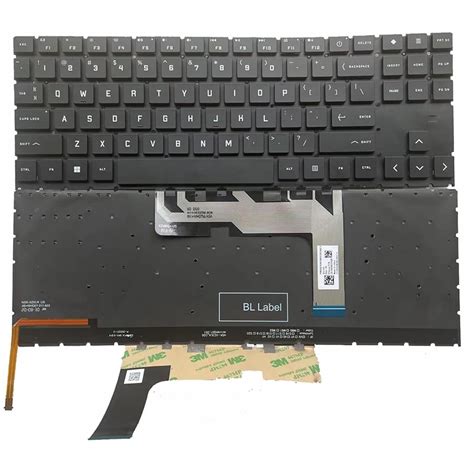 Teclado Espa Ol SP Para HP OMEN 15 15 EN 15 EK TPN Q238 15 EK000