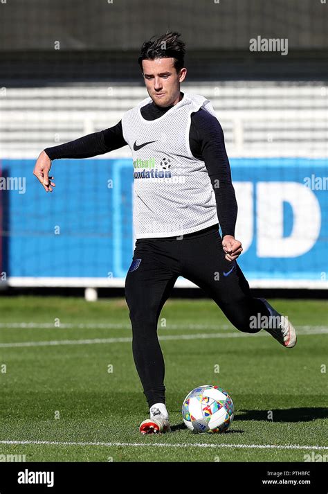 Ben Chilwell Training Hi Res Stock Photography And Images Alamy