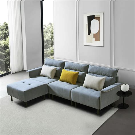 Mid Century Modern Sectional Sleeper Sofa | Cabinets Matttroy