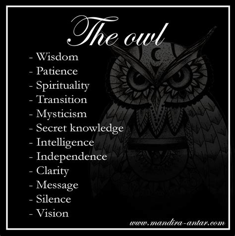 Pin By Casey Beth On Animals Owl Spirit Animal Animal Totem Spirit