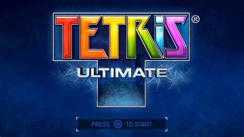 Tetris Ultimate Game Ui Database