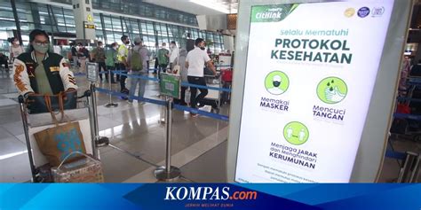 Syarat Terbaru Naik Kereta Api Dan Pesawat Mulai Akhir Agustus