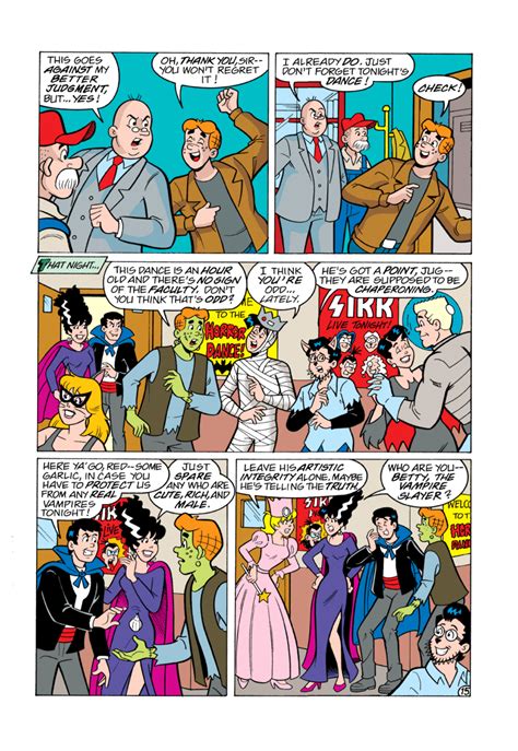 Archie’s Weird Mysteries #01 | ReadAllComics