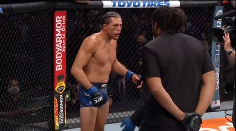 Volkanovski: Ortega Wasn't Answering Ref Between Rounds