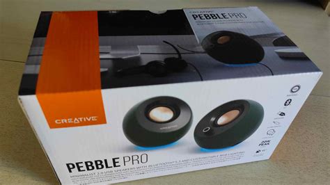 Recensione Creative Pebble Pro, altoparlanti stereo