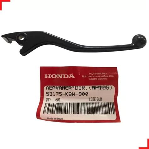 Manete Freio Cb Original Honda