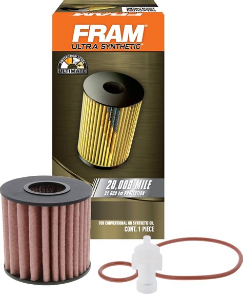 Pack Fram Ultra Synthetic Oil Filter Xg Walmart