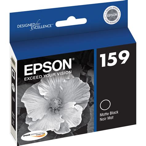 Epson Matte Black Ink Cartridge T B H Photo Video