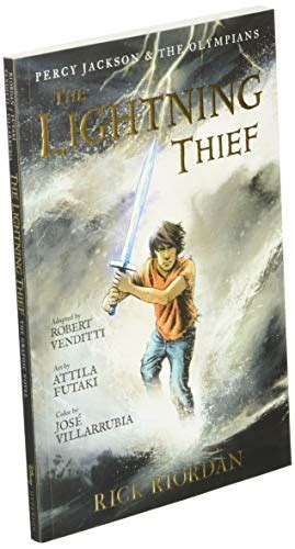 The Lightning Thief The Graphic Novel Percy Jackson And The Olympians