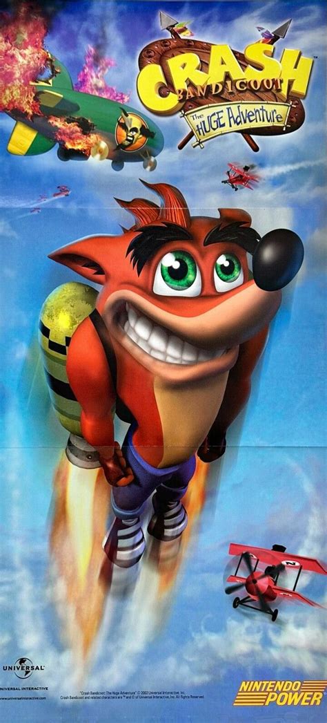 Crash Bandicoot The Huge Adventure