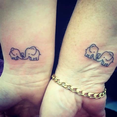 Tatuajes Madre E Hija Ideas Para Plasmar Este Amor Incondicional En Tu