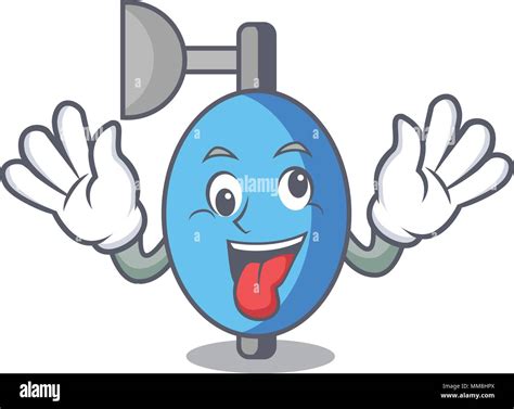 Crazy Ambu Bag Mascot Cartoon Stock Vector Image Art Alamy