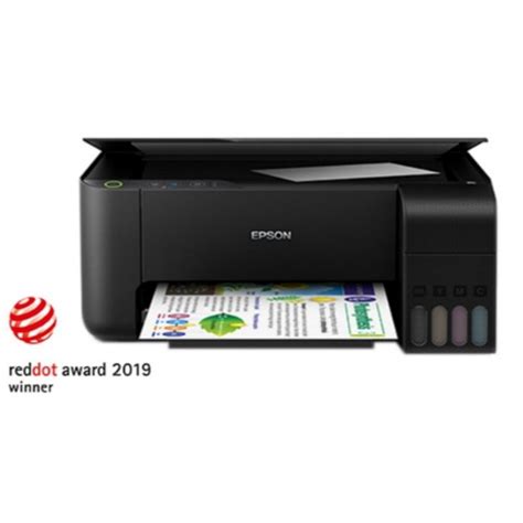 Jual EPSON EcoTank L3110 L3210 All-in-One Ink Tank Printer Resmi PT ...