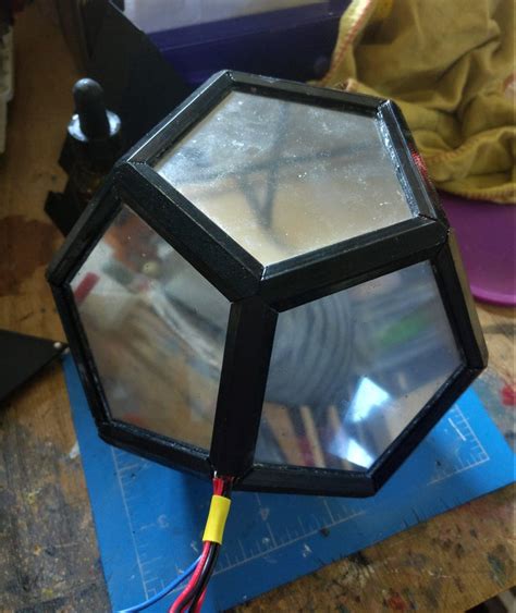 Desktop Sized Infinity Dodecahedron 23 Steps With Pictures Instructables