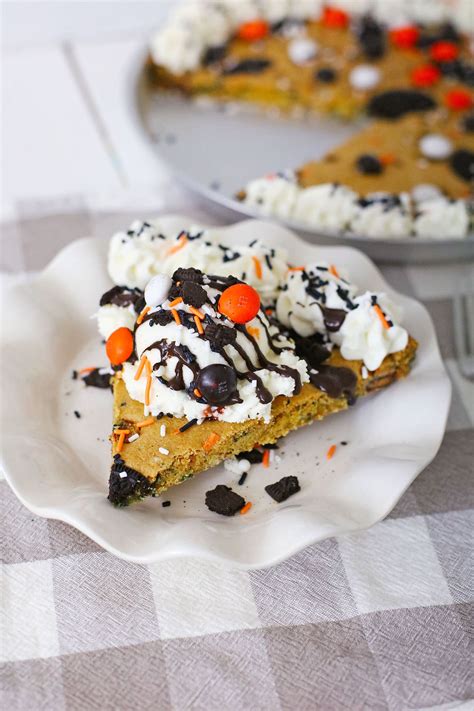 Halloween Cookie Cake Kitchen Fun With My 3 Sons