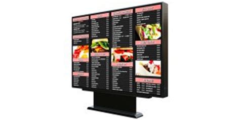 Drive-Thru Menu Board Products | Drive Through Menu Boards | Origin ...