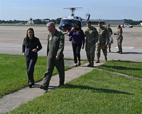 Under Secretary Of The Air Force Visits 175th Wing Air Force