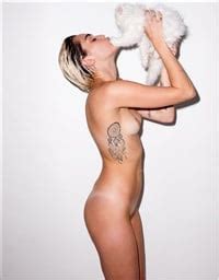 Miley Cyrus Nude Terry Richardson Photo Shoot Released In High Definition