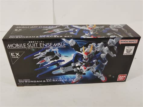 【未使用】機動戦士ガンダム Mobile Suit Ensemble Ex06b 00ガンダム＆ザンライザーセット【1円スタート】の落札