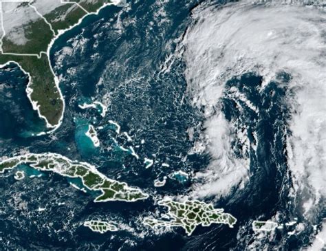 Subtropical Storm Nicole Could Hit Eastern Florida This Week