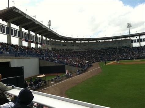 George Steinbrenner Field Seating Chart Rows | Brokeasshome.com