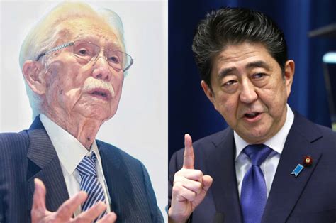 台灣有事就是日本有事 辜寬敏與安倍有這樣對話 政治 中時