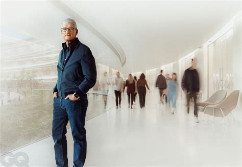 Tim Cook On Shaping The Future Of Apple British Gq