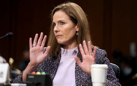 What Amy Coney Barrett Means For The Climate The Nation