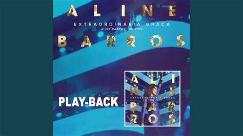 Aline Barros ESPERANÇA PlayBack DVD Extraordinária Graça Ao Vivo