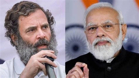 Rahul Gandhi Accepts Invitation For Public Debate With PM Narendra Modi