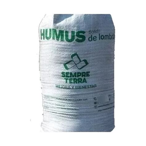 Humus De Lombriz Orgánico 10kg Meses sin interés